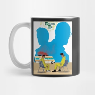 Breaking Bad Art Print Mug